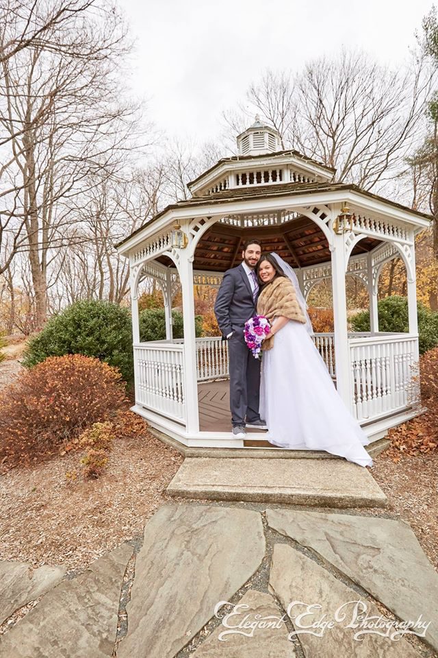November Wedding at Tarrywile november-wedding-couple-embracing-at-gazebo