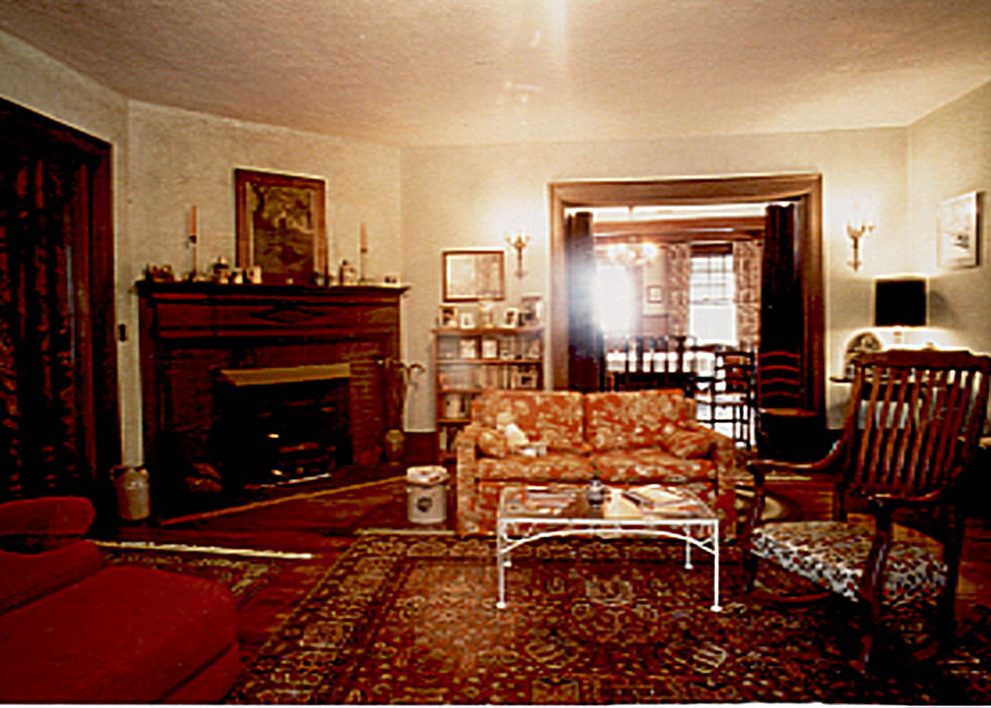 Hearthstone Castle Circa 1960 hearthstone-livingroom-circa-1960