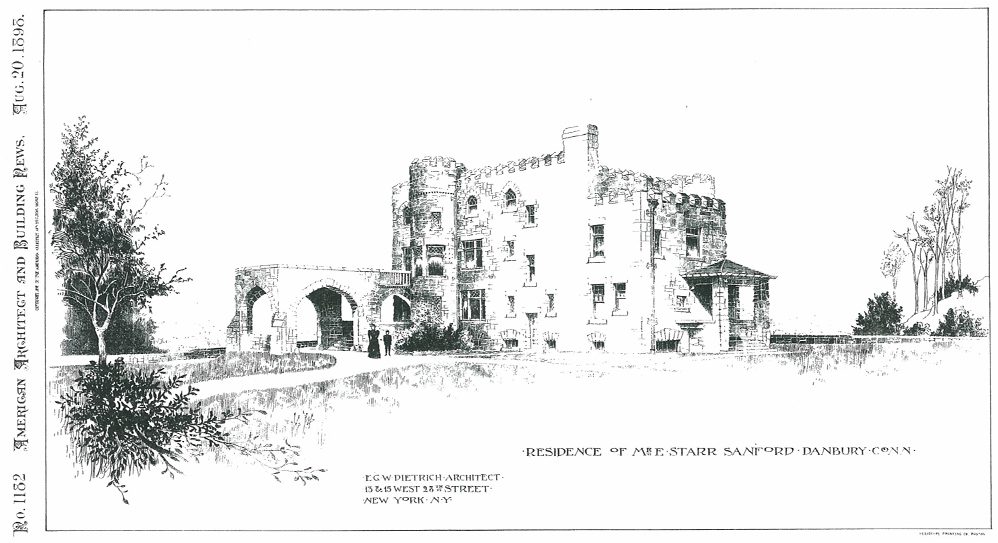 Hearthstone Castle Original Sketch original-sketch-of-hearthstone-castle-from-august-1898