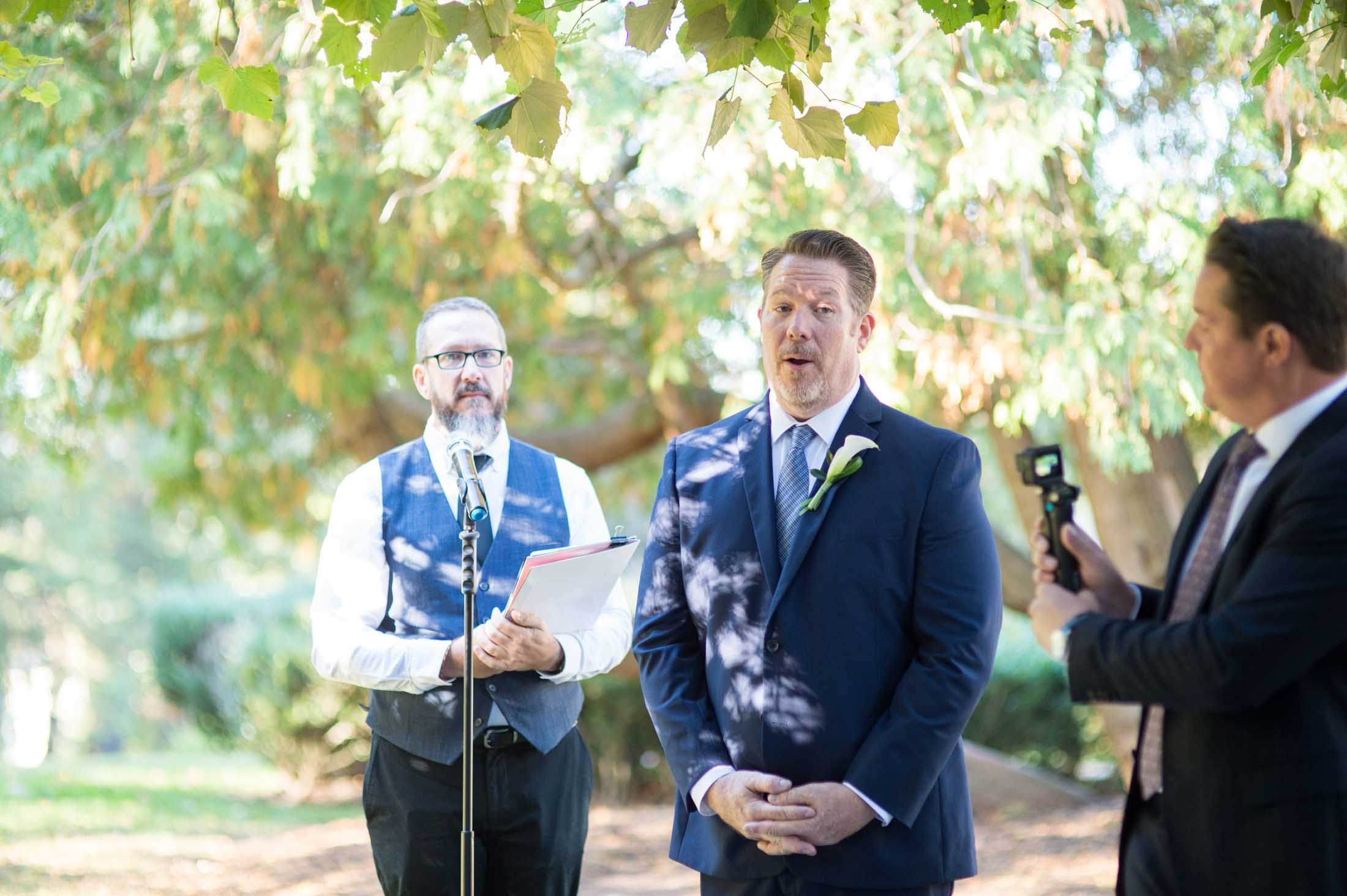 Another Classic First Look vineyard-style-wedding-ceremony-grooms-first-look